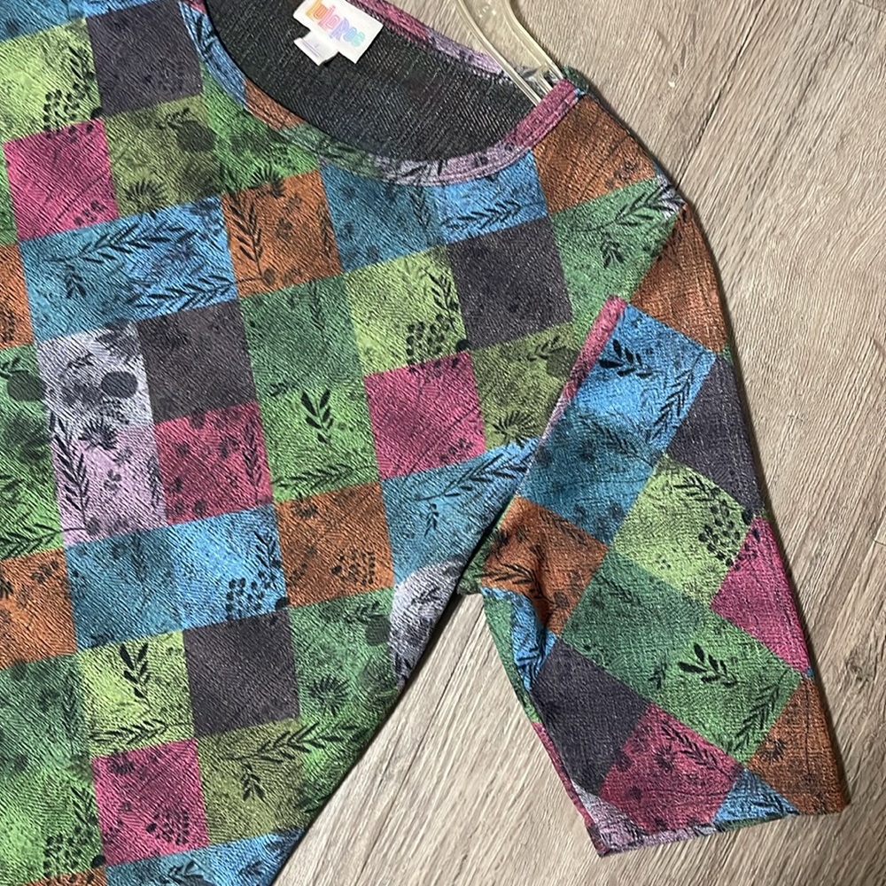 LuLaRoe Full length Bodycon fall dress - Picture 4 of 5